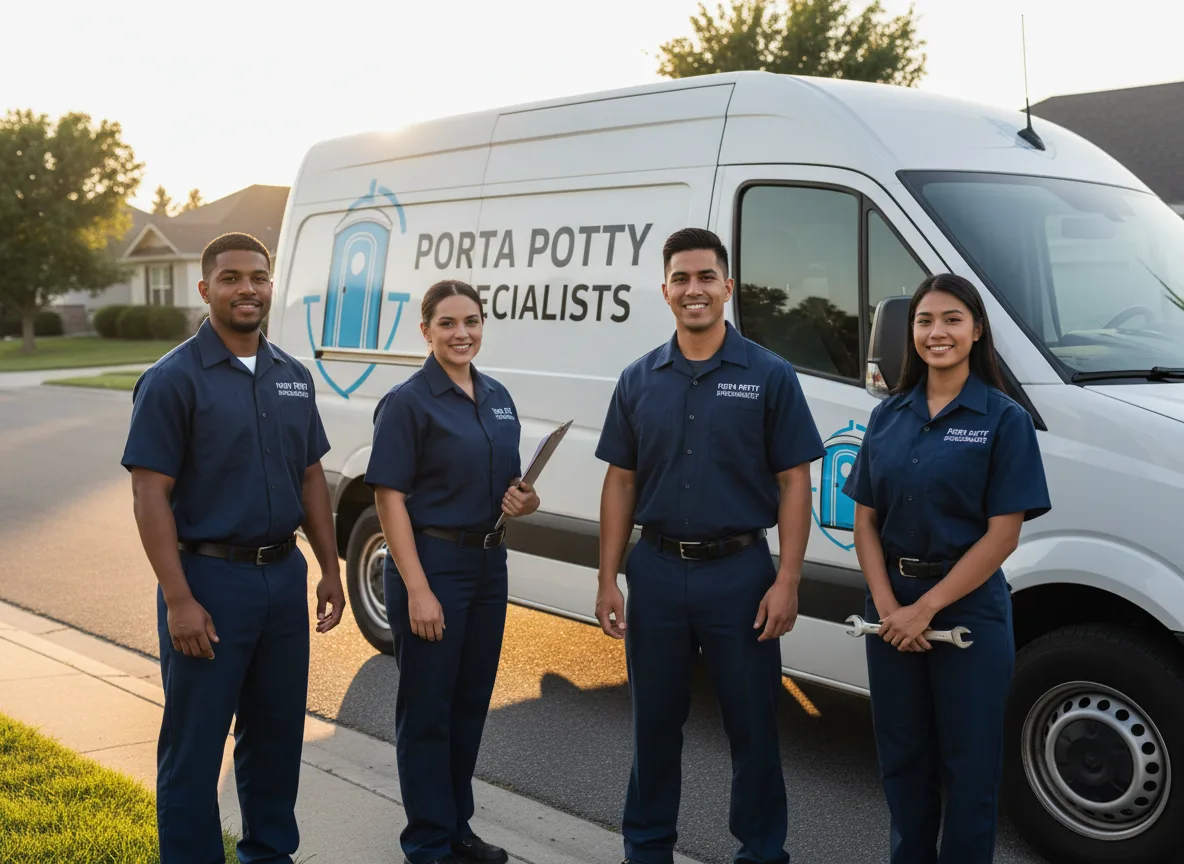 Portable Toilet Rental company in Germantown, KY
